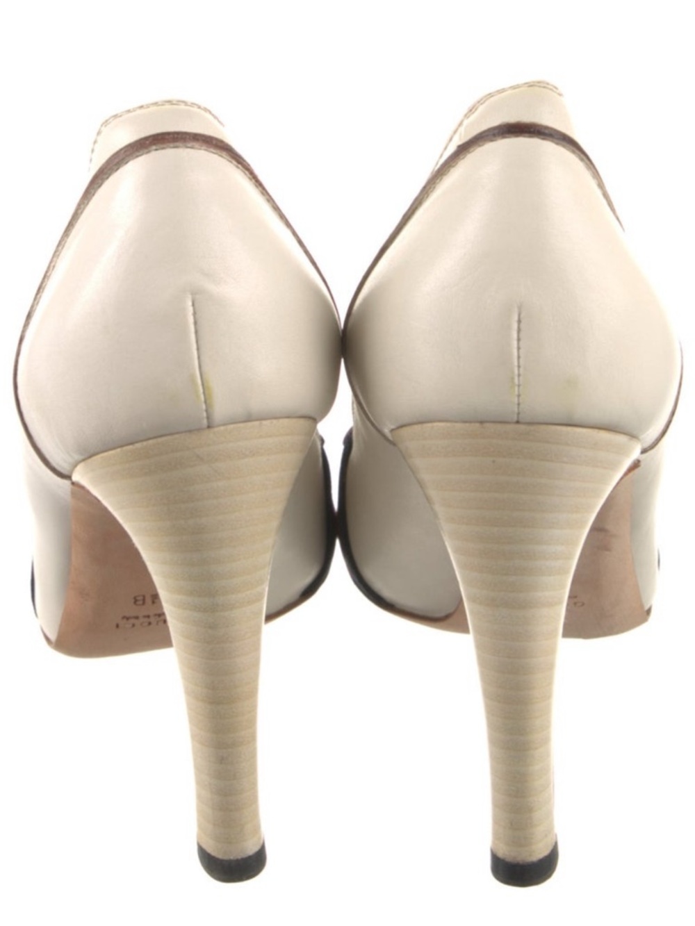 Gucci leather Pumps - Picture 5 of 6